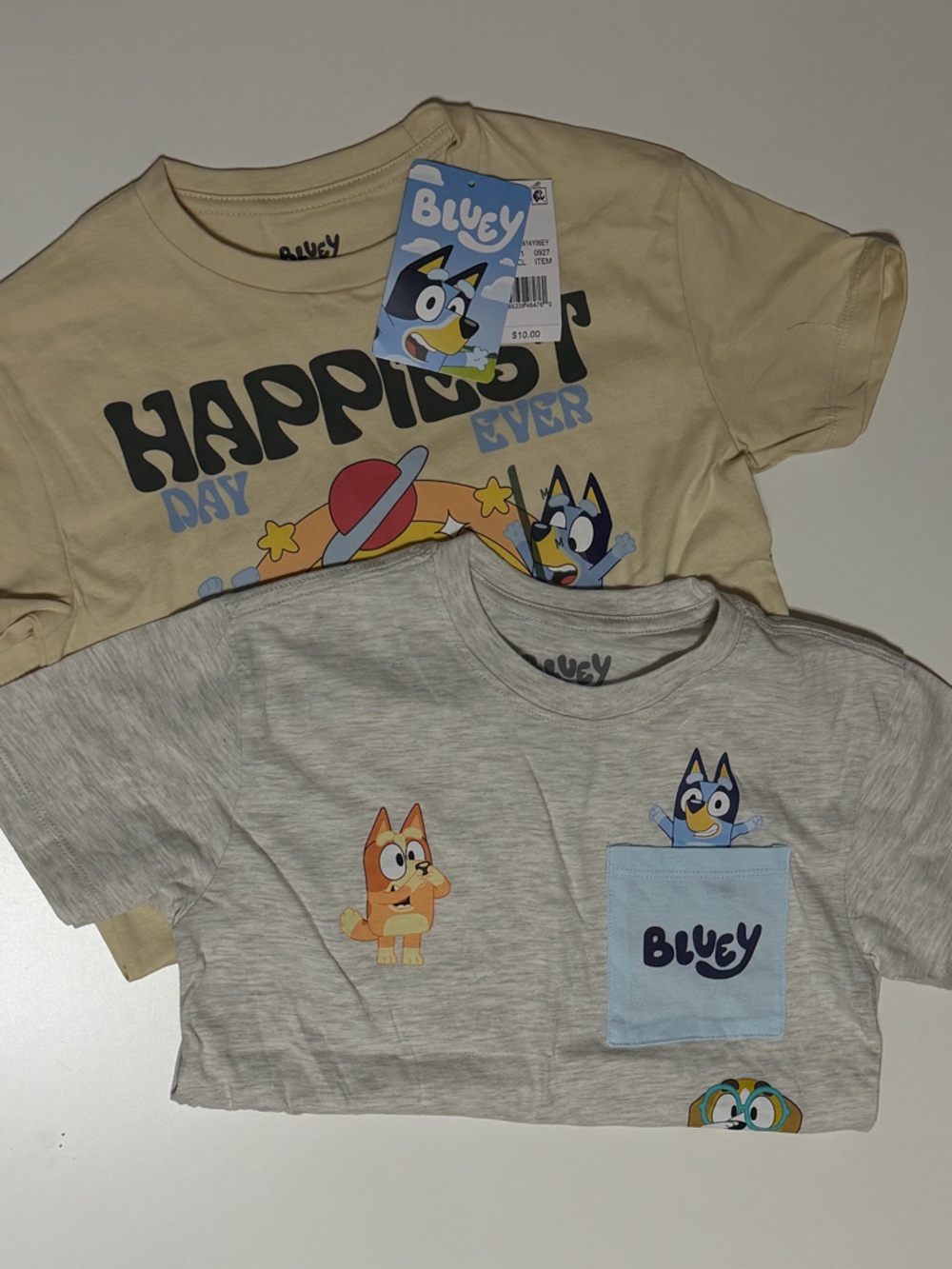 Bluey Tee Bundle